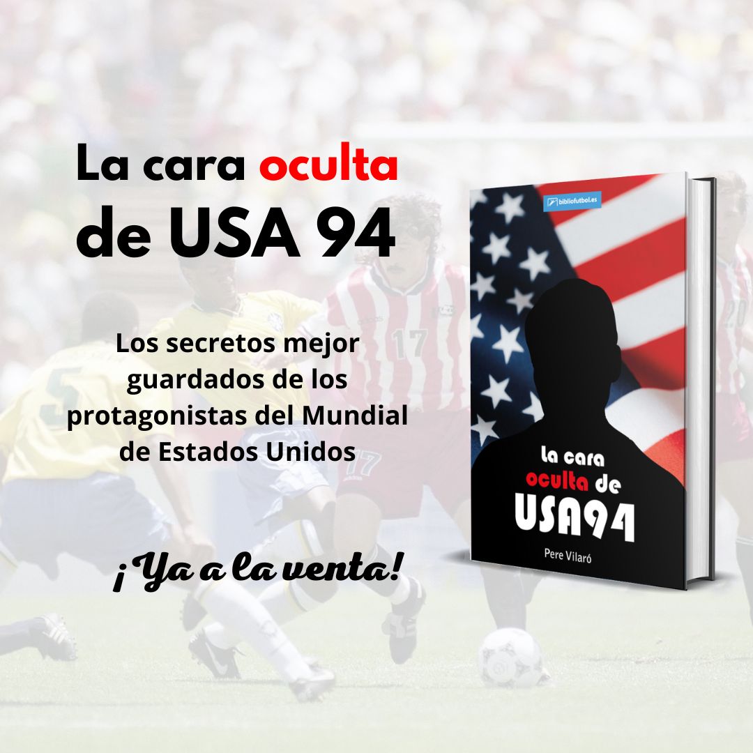 ‼️ SORTEO ‼️

🔎 "La cara oculta de USA 94, un libro que descubre varias historias de un Mundial icónico para toda una generación.

📚 Autor: <a href="/perevilaro/">Pere Vilaró</a> 

🔃 RT para entrar en el sorteo de un ejemplar.