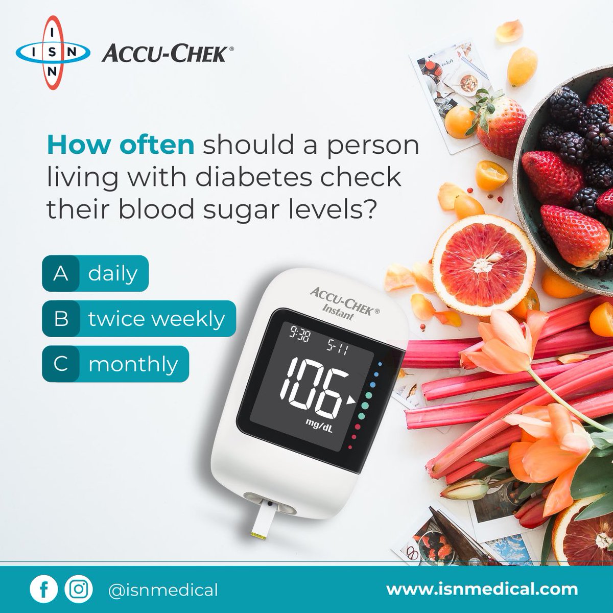 Let us know what you think. Share your thoughts in the comments below! 👇  

#diabetescontrol #diabetescare