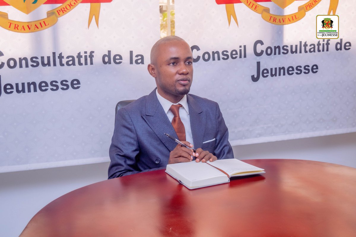 Conseil Consultatif de la Jeunesse tweet media