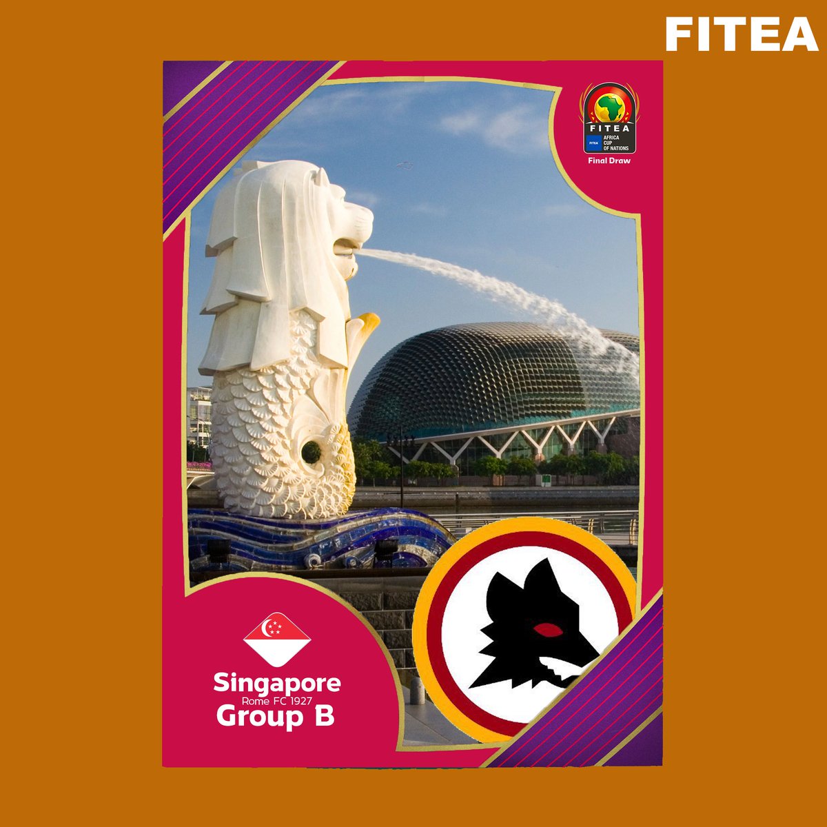 <a href="/TE_PA_/">TE Premier Association #TEPA</a> <a href="/LigaTopEleven/">Liga Top Eleven Indonesia 🇮🇩</a> <a href="/october_25_iraq/">Revolution</a> <a href="/Red_HawksFC_TE/">Red Hawks FC</a> <a href="/LimDeWei2003/">ManchesterGalaxy FC</a> <a href="/wayabungunited/">Way Abung United</a> <a href="/MMyfrend/">مذنب</a> <a href="/ksa_Alnassr__/">Happines</a> <a href="/takuro_koseki/">小関拓郎</a> <a href="/alhilal1_T11/">Alhilal S.FC</a> 🇸🇬Singapore are the fourth team drawn in Group B

👔𝘾𝙤𝙖𝙘𝙝: <a href="/ROMEFC1927/">ROME FC 1927</a>

𝗙𝗜𝗧𝗘𝗔 "𝗠𝗮𝗸𝗶𝗻𝗴 𝘁𝗵𝗲 𝗙𝘂𝘁𝘂𝗿𝗲"
#FITEAAsianCup #AsianCup2023