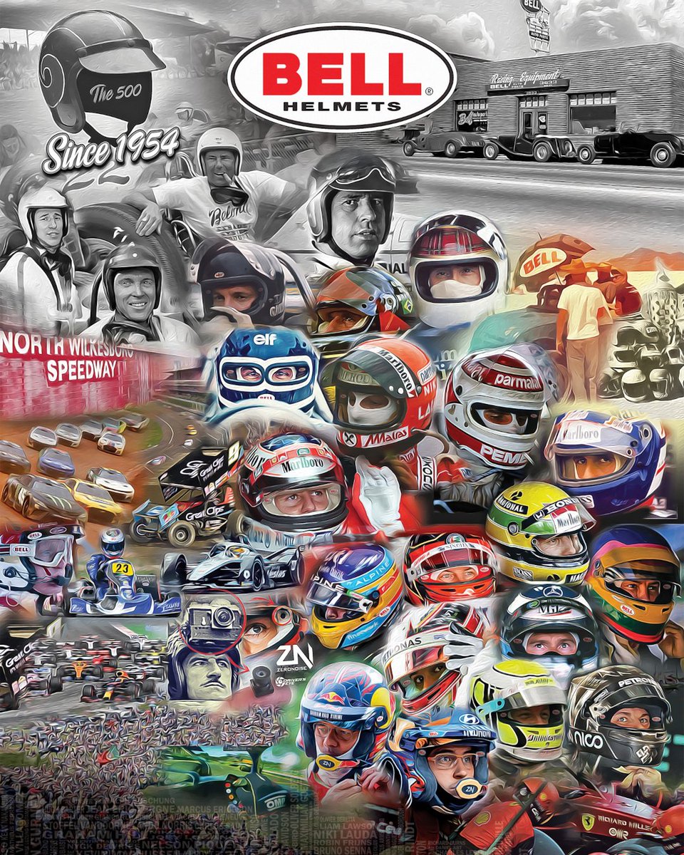 In 2024, Bell Racing Helmets proudly celebrates its 70th anniversary. Now part of Racing Force Group, the brand is the world's leading manufacturer of state-of-the-art automobile and karting racing helmets designed for In 2024, Bell Racing Helmets proudly celebrates its 70th anniversary. Now part of Racing Force Group, the brand is the world's leading manufacturer of state-of-the-art automobile and karting racing helmets designed for