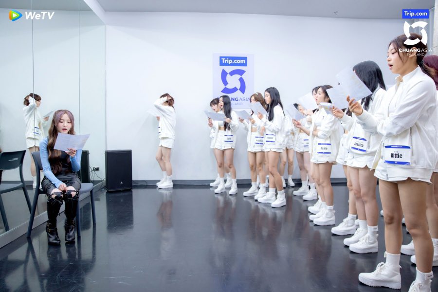 เมนเทอร์พี่เนเน่ตอนซ้อมเพลงธีม
หนูก็อยากจะรู้ว่าอะไรแบบนี้จะตัดออกทำไม😭

<a href="/nnenevader/">ลิตเติ้ลปาตูตี๊</a> 

#nenevader #Nene郑乃馨
#CHUANGAsia #CHUANGAsia2024 
#ChuangAsiaxMentorNene