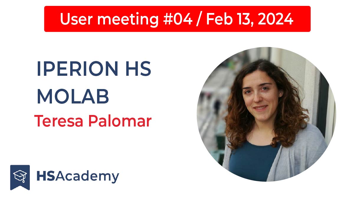 The 4th #iperionhs user meeting is tomorrow, Tuesday, February 13: register now to join for free at 3 pm (CET):
🔗bit.ly/3Sj9Qgx
Teresa Palomar <a href="/epialam1/">Teresa PS</a> is going to present her #Molab project on historical glass characterization.
<a href="/ErihsEu/">E-RIHS EU</a> <a href="/CSIC/">CSIC</a> <a href="/NOVAunl/">NOVA</a> 
<a href="/HeritageR_Hub/">Heritage Research Hub</a>