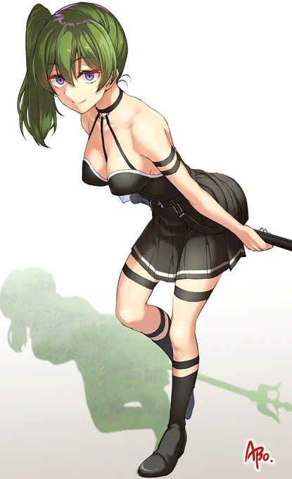 ユーベルちゃん #葬送のフリーレン 