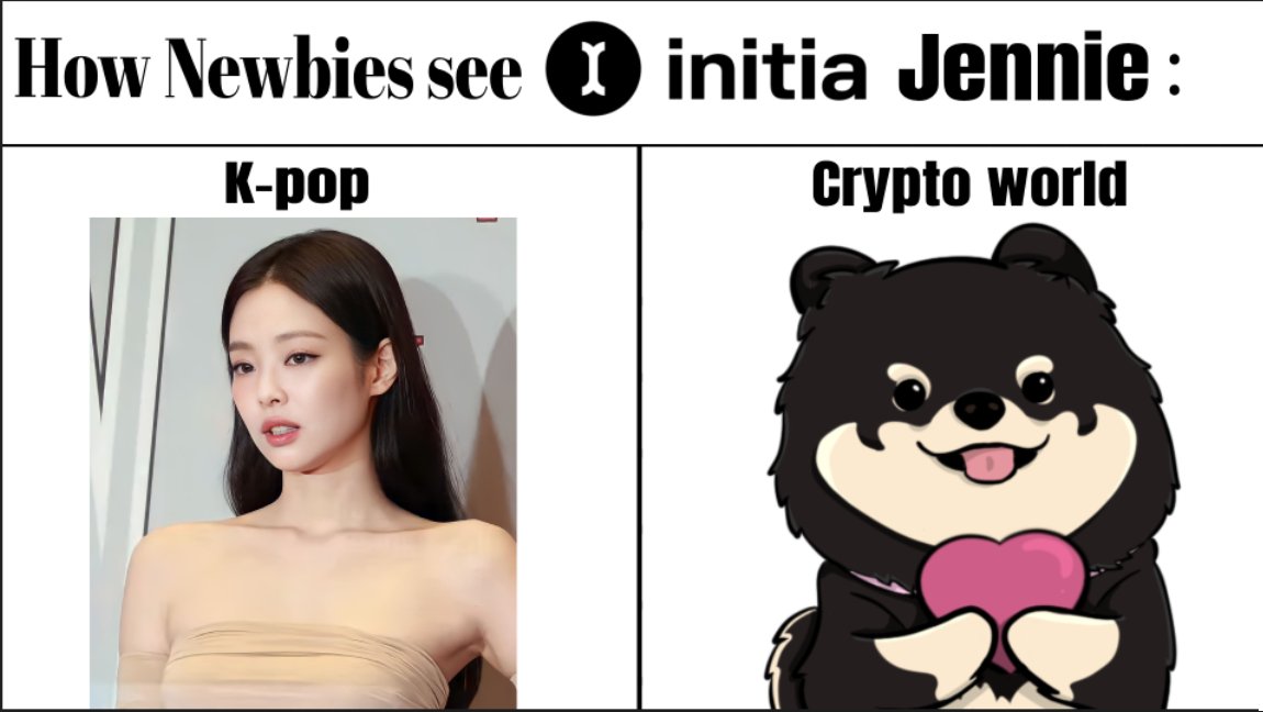 JBTGrox's tweet photo. @initiaFDN Made first Meme in my life hope you enjoy it) https://t.co/0yYG6eMez0