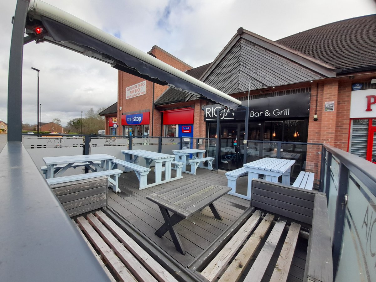ernestwilsons's tweet photo. SOLD - Rioja Bar &amp; Grill, #Balby, #Doncaster. Thinking of selling your #business? Call now for a free #valuation or email sales@ernest-wilson.co.uk - we do not charge any money up front
#businesssales #sellingabusiness #smesales #smevaluation #businessvaluation #freevaluation https://t.co/fg5ayldVtv