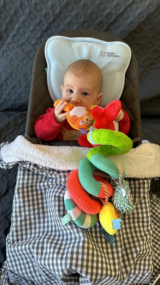 andominguez6's tweet photo. El 15/10/2023 me hiciste la persona más feliz de este mundo. Te quiero pequeño de la mamá 🧸🩵😍 https://t.co/d4sBvIttks