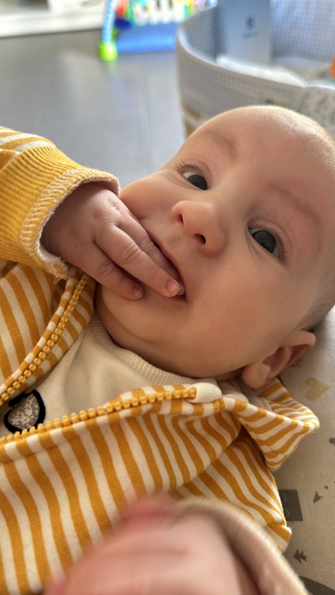 andominguez6's tweet photo. El 15/10/2023 me hiciste la persona más feliz de este mundo. Te quiero pequeño de la mamá 🧸🩵😍 https://t.co/d4sBvIttks