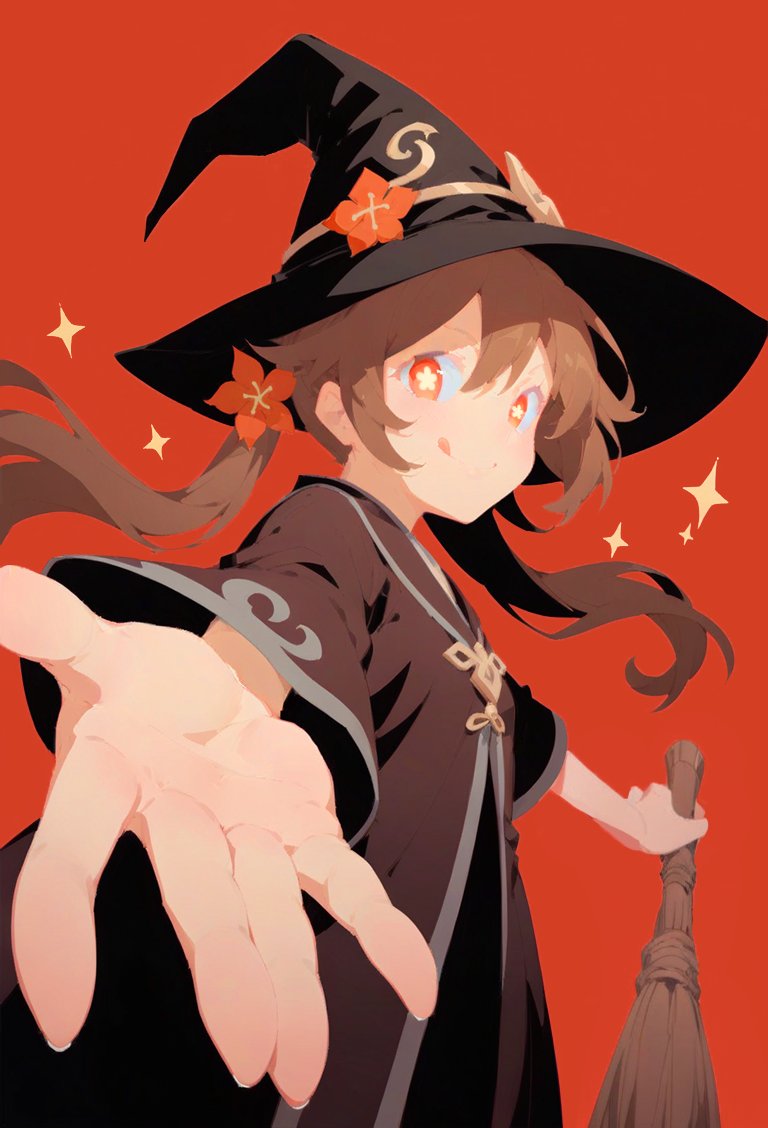 Hu Tao #hutao #Genshinlmpact #stablediffusion #AIイラスト #AIart