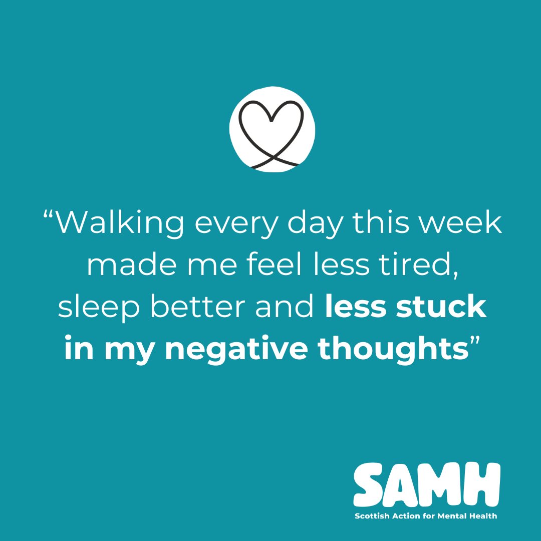 Small steps can lead to big gains 👟 If you’re inactive, struggle with low moods and are looking to get fitter – we have a programme for you! ⚡ Achieving Active Lives provides one-to-one support to help you start getting active. ➡️ samh.org.uk/about-us/our-w…