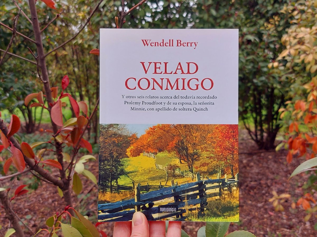 "Ptolemy Proudfoot no era nada más que un #agricultor. Su trabajo era el #campo, su estudio y su pasión eran #trabajar en el campo, sus placeres y su #vida social tenían lugar en los intervalos entre las faenas del campo y en las mismas faenas".

#WendellBerry