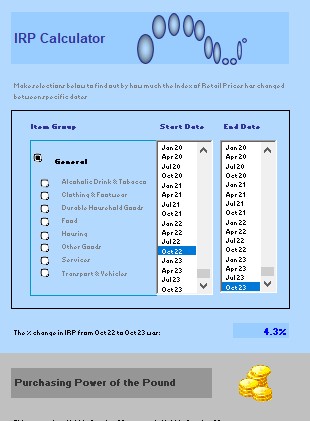 Check the current rate of Inflation with the Government of Gibraltar’s Index of Retail Prices Calculator. Download the online inflation calculator here: bit.ly/3UjC5OT #gibraltar #gibraltarchamberofcommerce #gibraltarretailpricescalculator #gibraltarstatistics