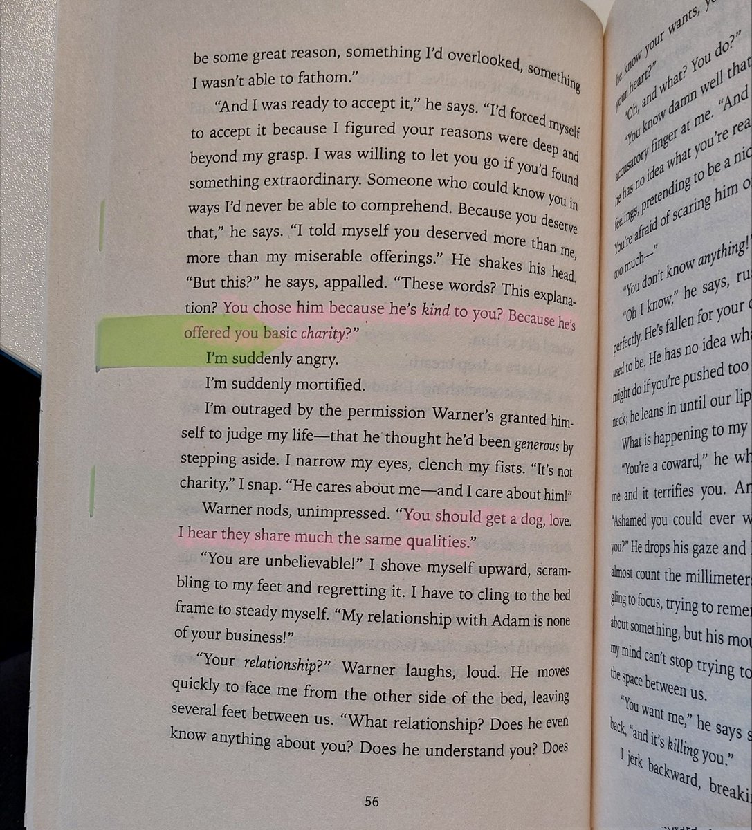 jenna_readss's tweet photo. Aaron Warner being a comedian and stating facts
#igniteme
#shatterme
#booktwt
#BOOKERS https://t.co/cazpEVtWOL