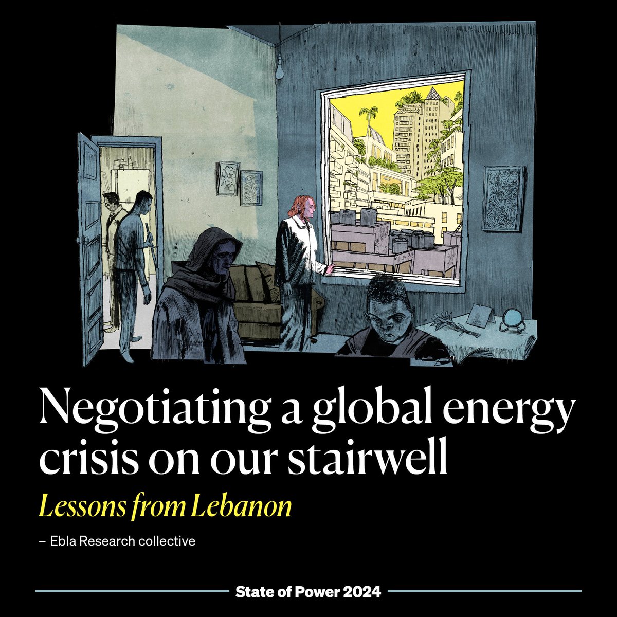 The energy crisis in Lebanon shows that decentralised and community-directed energy systems only work if they go together with political action to dismantle rent-seeking political systems in the global South and the neo-colonial regimes that sustain them. tni.org/en/article/neg…