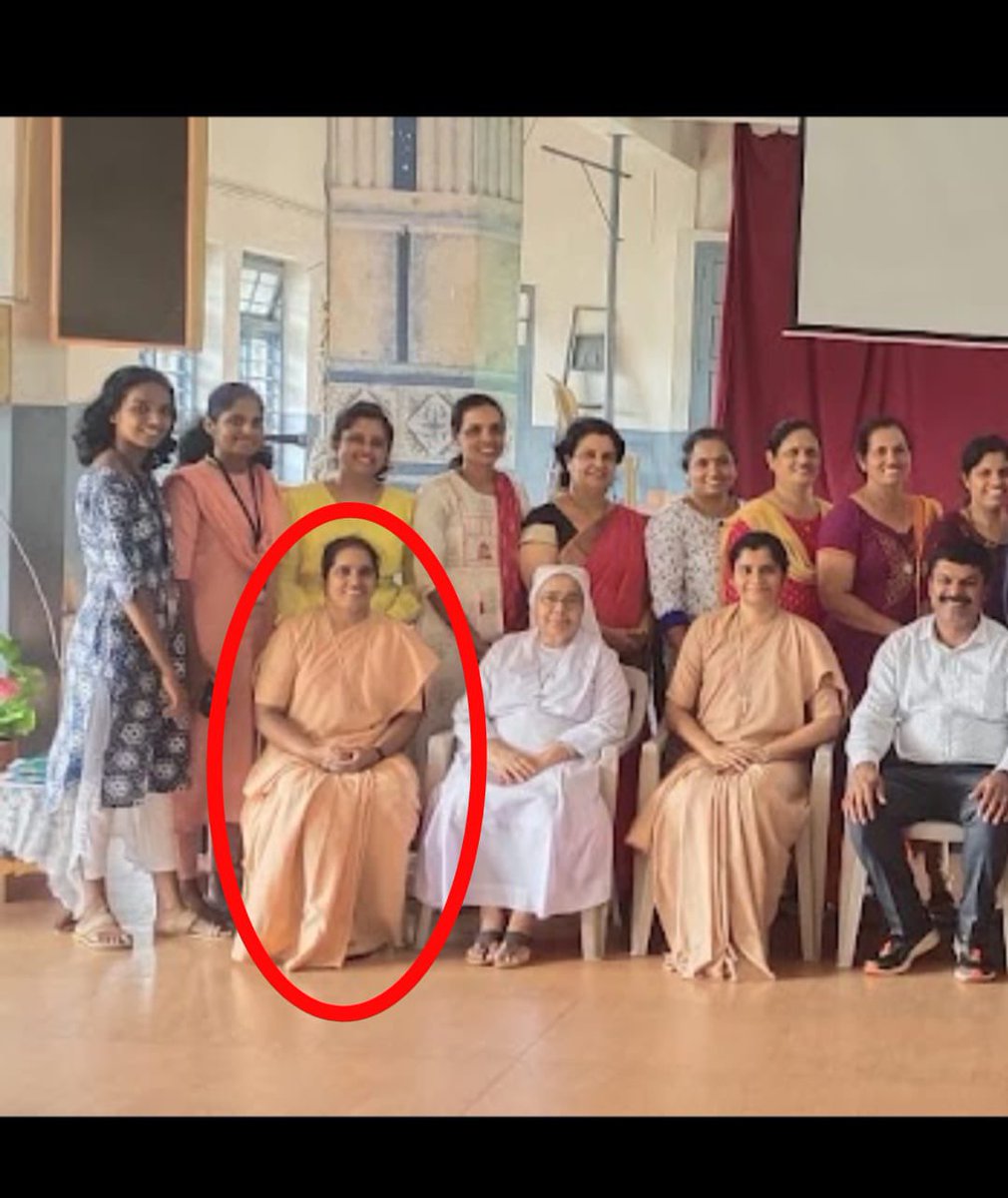 ಶಿಕ್ಷಕಿ ಸಿಸ್ಟರ್ ಪ್ರಭಾ ವಜಾ ಮಾಡದಿದ್ದರೆ 
ಬುಧವಾರ ಬೃಹತ್ ಪ್ರತಿಭಟನೆ 
ವಿಶ್ವ ಹಿಂದೂ ಪರಿಷತ್