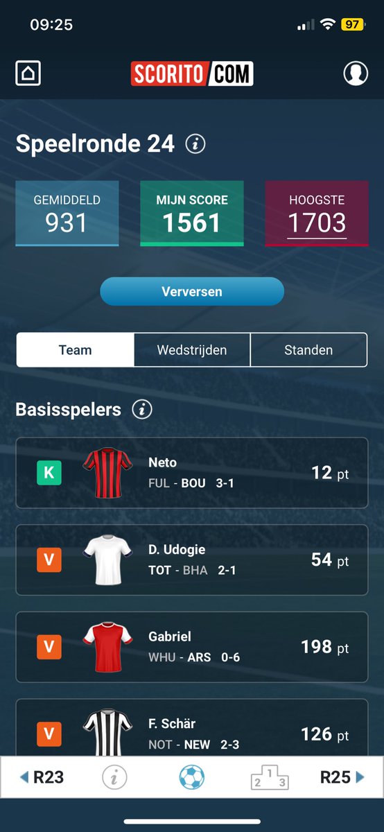 ramonbunt's tweet photo. 13e van NL tot nu toe. Alleen nog Palmer basis vanavond. 13.1% gestegen 💪 #topcoachUK @scorito @MeneerScorito https://t.co/r3ZDNiXJu6