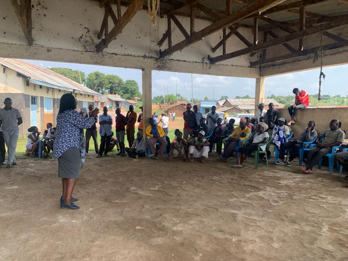 Fishlevy_tf's tweet photo. Phase II of transformation of BMUs into cooperatives and sensitization of BMUs on the FLTF mandate in Siaya County ongoing. #fltf #partneringforsustainability https://t.co/iWRrUwNV44