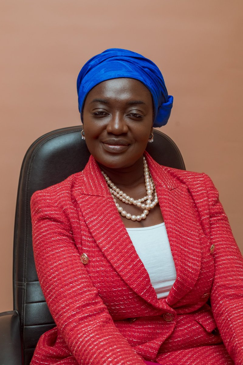 Hon. Ama Pomaa Boateng tweet media