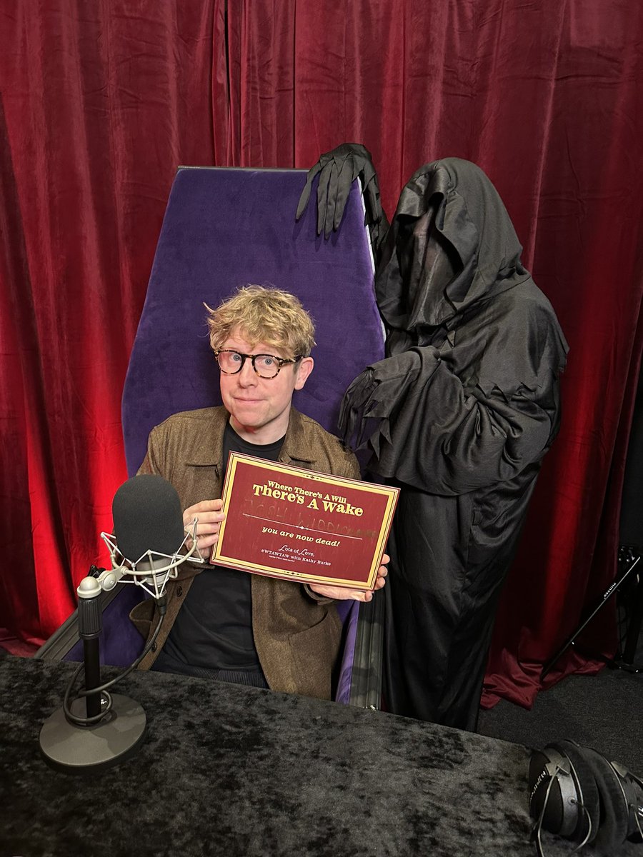 Here lies #JoshWiddicombe

BORN Friday 8th April 1983

DIED Tuesday 13th February 2024

BRAND NEW #WTAWTAW with Kathy Burke OUT TOMORROW!!

listen.sonymusic-podcasts.link/COCO72326