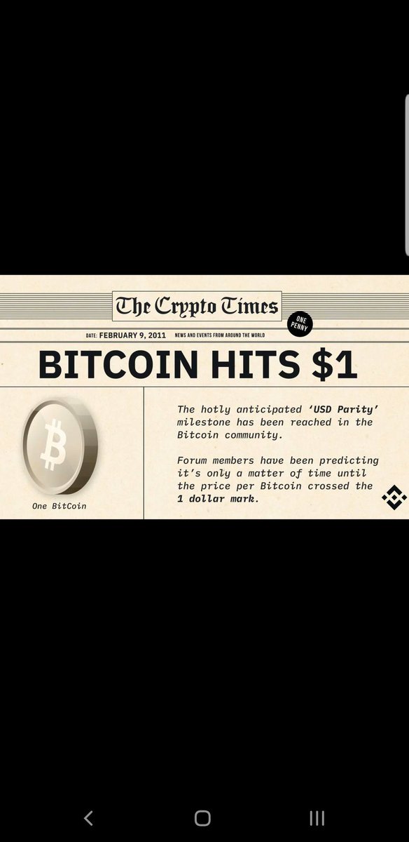 Remeber #Bitcoin