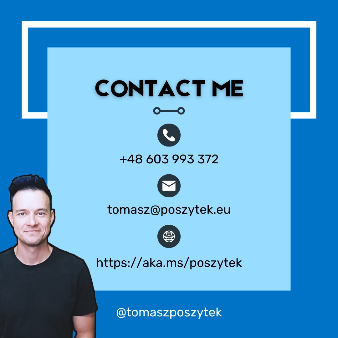 TomaszPoszytek's tweet photo. ๐ #SharePointOnline update: #SharePoint2013Workflow & #InfoPathFormsServices to be deprecated by Q2 2026. ๐ฑ
If your company relies on #InfoPath forms, #SharePointDesigner workflows, or #Nintex for #Office365, assess your migration needs now.
Need expert help? Contact me! ๐ผ https://t.co/gFNczd0yc7
