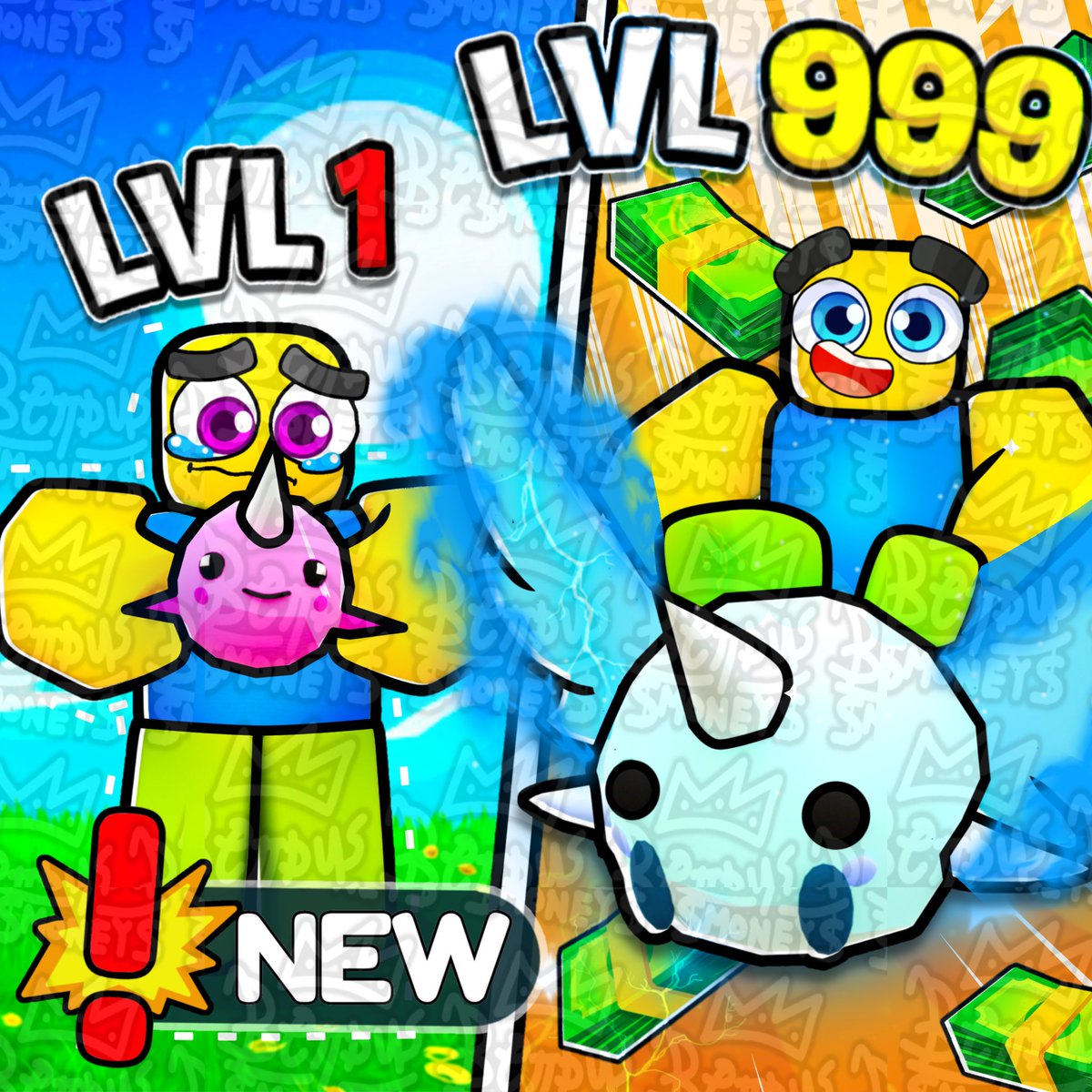 Cartoony Icon for a client!⭐🐳

Want one?DM me or join the Discord discord.com/invite/FAmRuAW…

#Roblox #RobloxDev