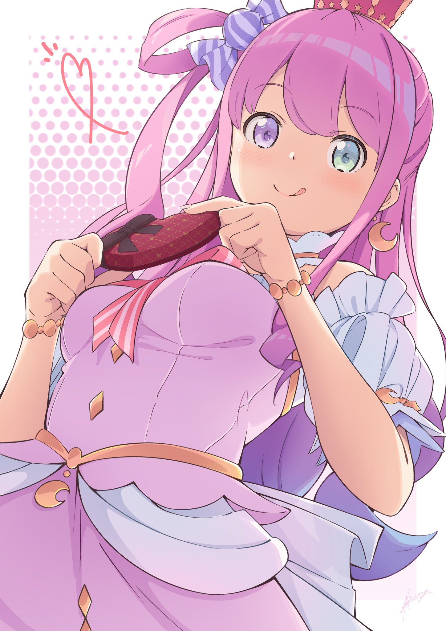 愛の不時着 イラストA2額装 Twitterフォロワー60万人超え！ 話題のイラストレーター、あかさ