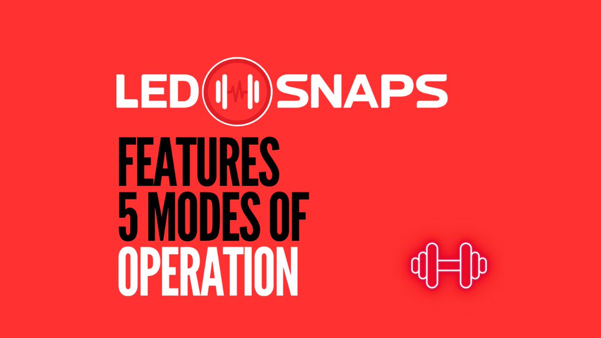 LEDSnaps's tweet photo. LEDSnaps features 5 modes of operation including a variable white house-light
feature and distinct moods for Yoga, Pilates, Cardio, and Spin classes.
What mode of operation do you go for? 🏋️
👉 https://t.co/WnFWWFwUp1
#FitnessLight #HouseLight #Yoga #Pilates #Spin #GymLighting https://t.co/NnAX5S5IdQ