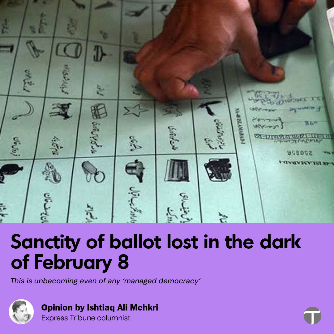 ETOpEd's tweet photo. This is unbecoming even of any ‘managed democracy’

For more : https://t.co/fqmvpAxF9r
#ETopED #Opinion #etribune #TribuneOpinion https://t.co/lPvSrMxN5Y