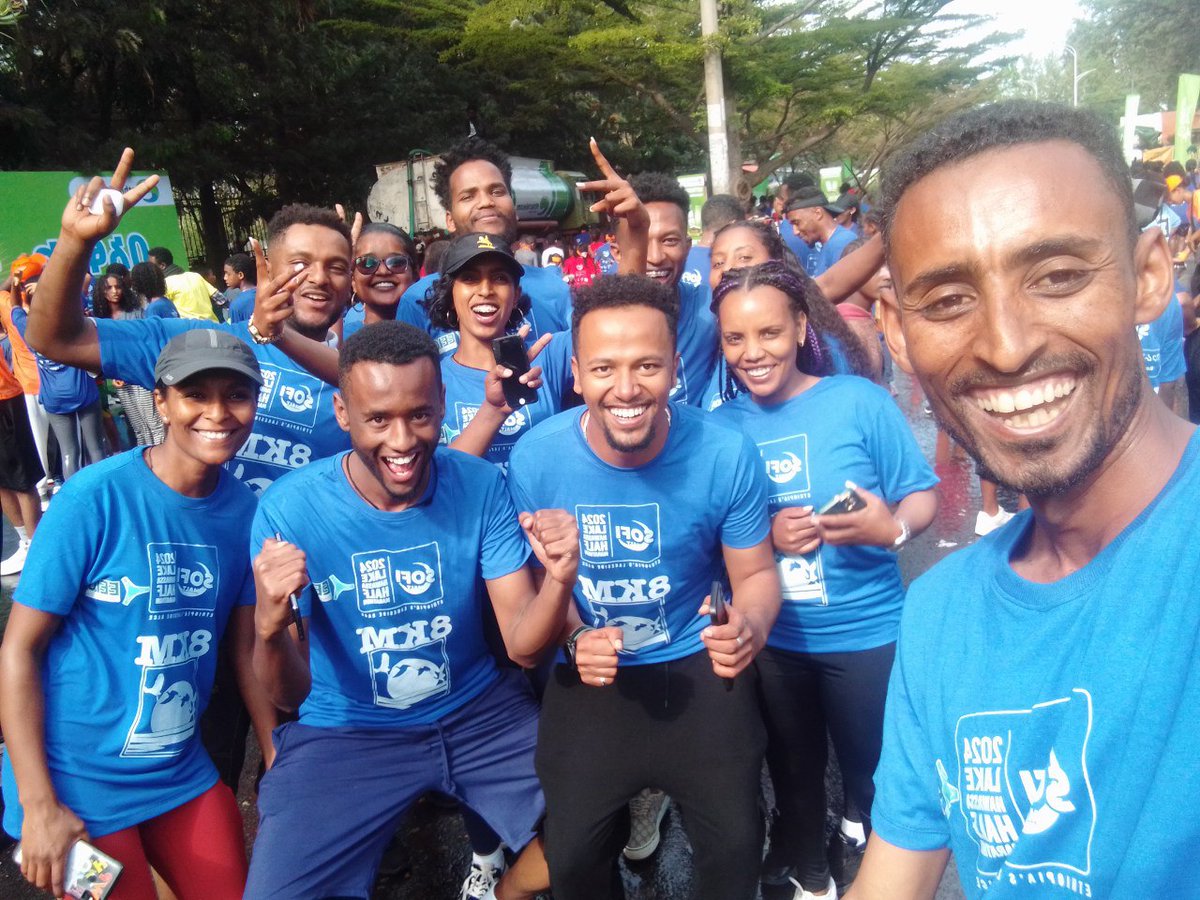 EECEthiopia's tweet photo. 🏃♀️ It was an amazing experience running through the beautiful city of Hawassa and connecting with the community.
Check out some Hawassa Lake Side Half Marathon snapshots below! 📸
#HawassaHalfMarathon #TeamEEIGConstruction #Fitness #eeig
COLLABORATE | INNOVATE | DELIVER https://t.co/lqkUIxJy0b