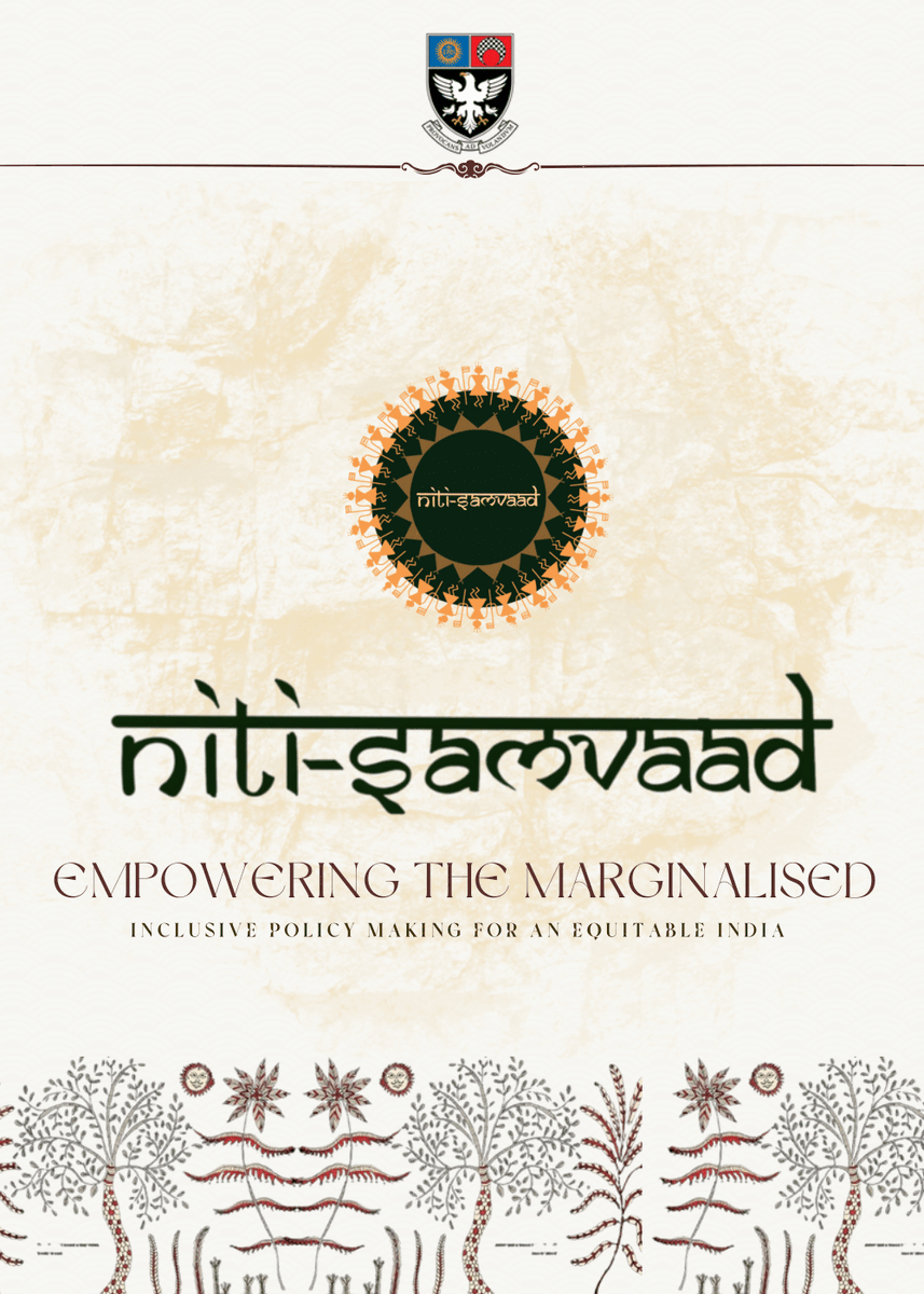 NitiSamvaad's tweet photo. We are proud to extend our warmest invitation to all policy enthusiasts around the country! 
Welcoming @deepapawar6 @vanditamorarka @zainabjp and @ramakumarr as our esteemed speakers to enlighten us on the crucial work of our times. 
17th February, 10 AM onwards. See you there! https://t.co/AXYindkNpO