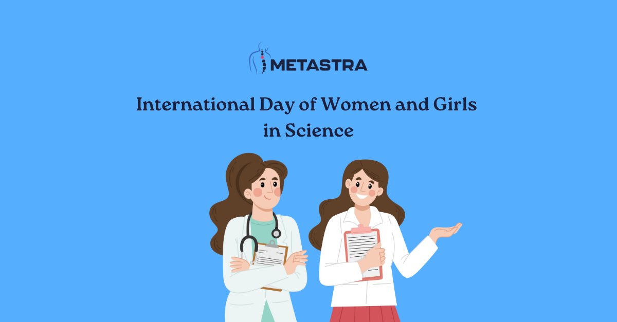 🌍 Celebrate International Day of Women and Girls in Science! 🧪✨

Join us as we honor the incredible achievements of women and girls in the field of science. Together, let's break barriers and inspire the next generation of female scientists! 💪👩‍🔬

#WomenInScience