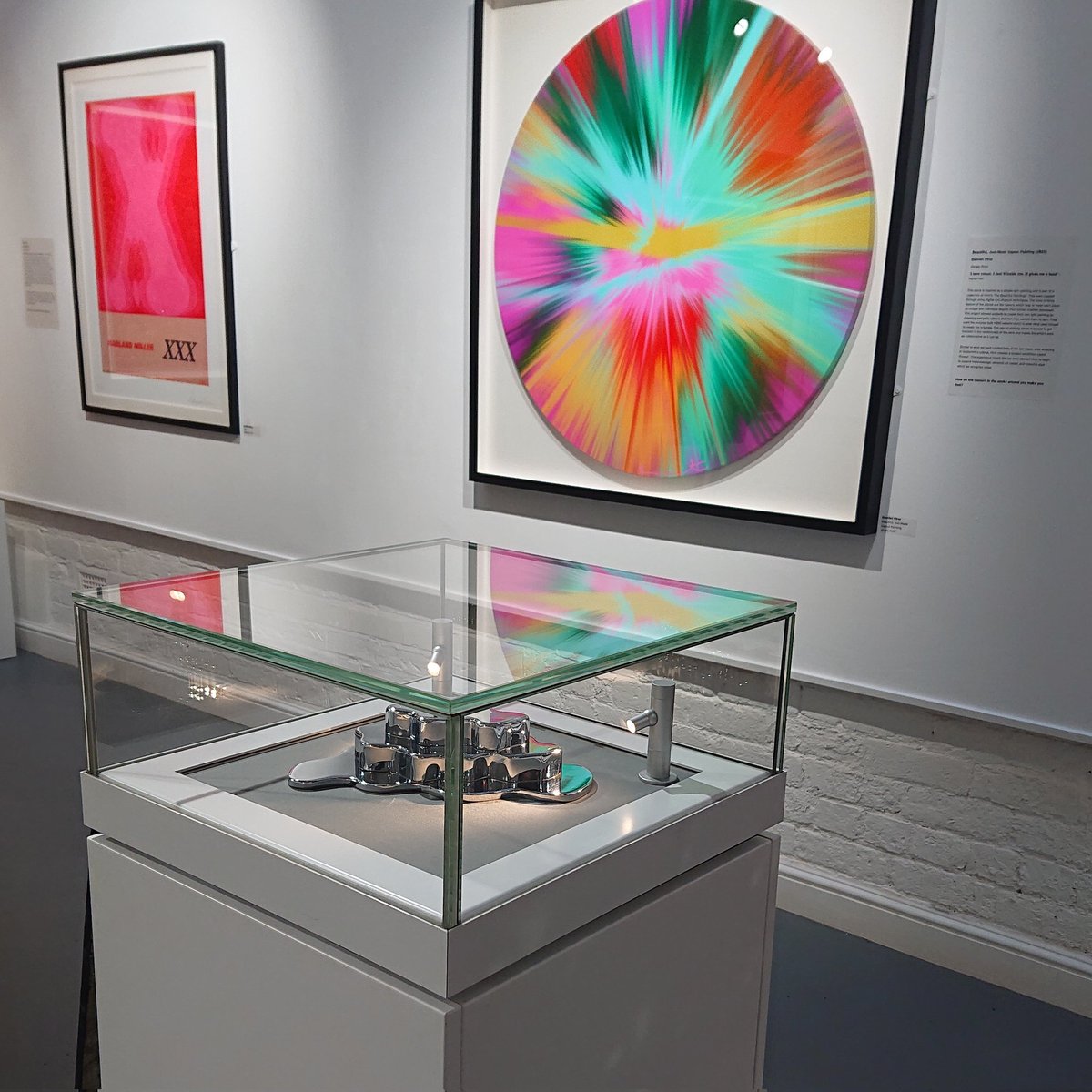 BramptonMuseum's tweet photo. Don't forget we're closed on Mondays. You can visit us &amp; see our amazing Through the Frame exhibition Tues to Sat 10am - 5pm &amp; 1.30 - 5pm on Sundays. 
Details for the rest of the week's #halftermfun are on our what's on page (link in bio).
#NewcastleUnderLyme #staffordshire #art https://t.co/PdhMb8ZQkL
