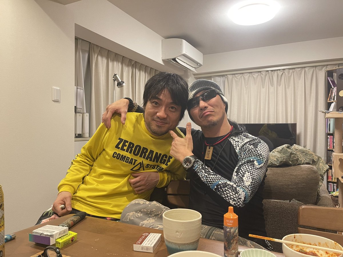 masanori_mimoto's tweet photo. #鉄拳8 
新キャラクターの
#ヴィクター
ムービーのモーションアクターとアクションコーディネート担当しましたが、バトルモーションアクターはなんとあの稲川義貴先生！
稲川先生と弟子三元のコラボは奇跡！
是非ご覧ください☆
https://t.co/kGlmjzDJ34

#invisibleunit
#zerorangecombat
#稲川義貴 https://t.co/B0n7VGHKkt