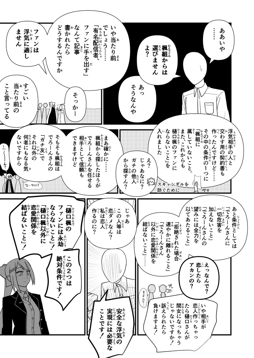②
下調べが甘い。 