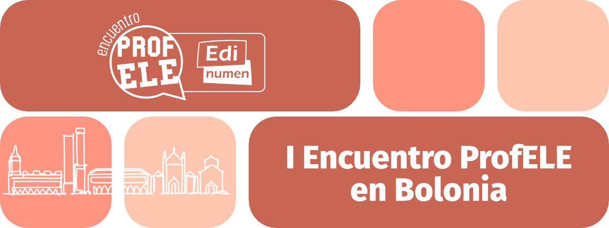 Edinumen's tweet photo. 🇮🇹 I Encuentro ProfELE en #Bolonia
🗓️ 9 de marzo 2024
📍 Università di Bologna (@Unibo)
🤝Vamos Madrid
🤝@federacionele
🤝Gruppo La Scuola
🤝Hispania Asociación Cultural
🔗 https://t.co/KzNOib9ZTt https://t.co/Bx10JDhL96