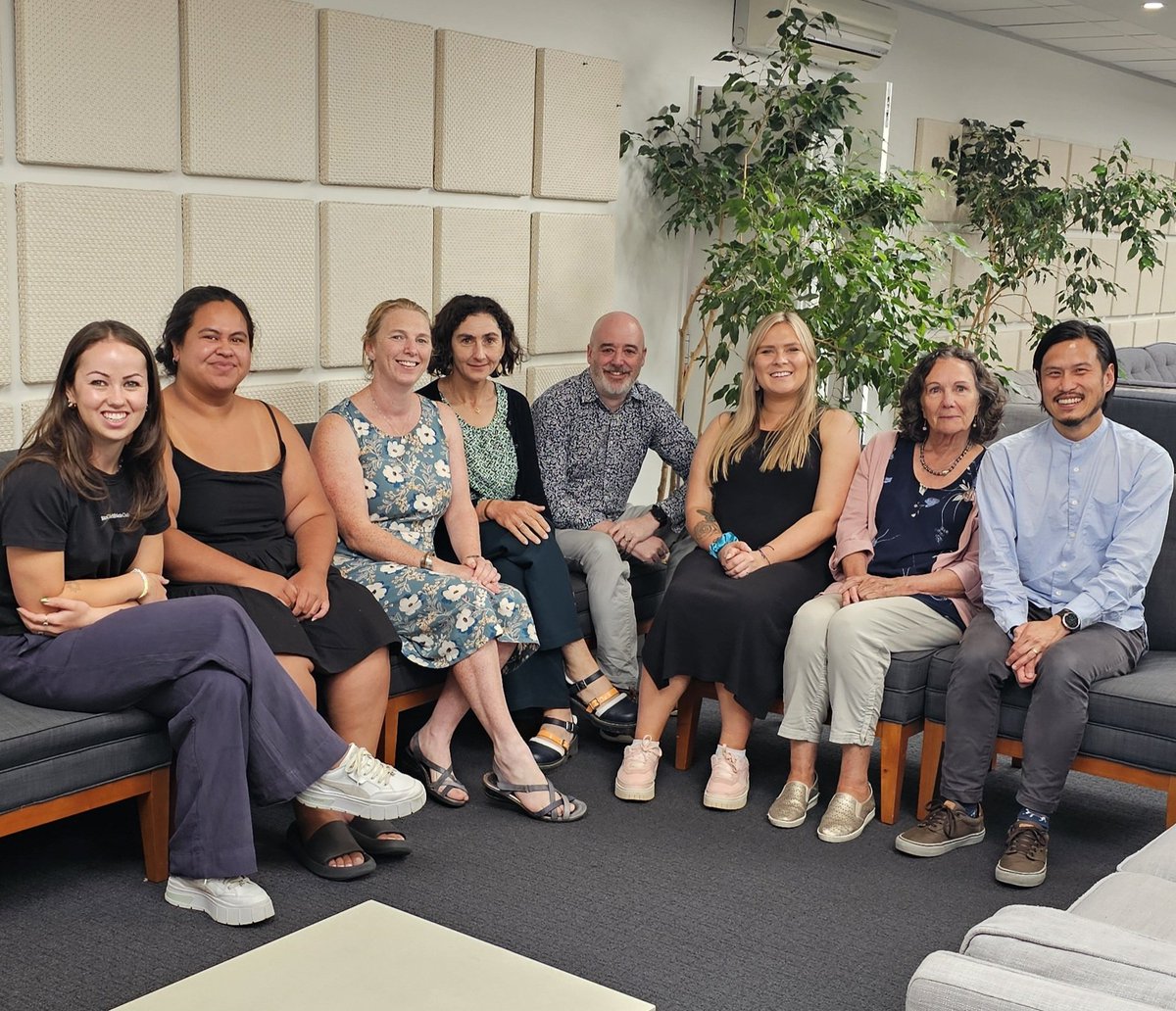 RosieGibsMoul's tweet photo. What a fab day welcoming @RobertMeadows16 & @ericl_hsu to NZ!
Took Rob on the scenic route to @MasseyUni & had a great team meeting followed by local seminar.
Looking forward to an exciting week at the #InSicknessInHealth conference π
@UniOfSurrey @UniversitySA #SleepPeeps https://t.co/094I8YS7m1