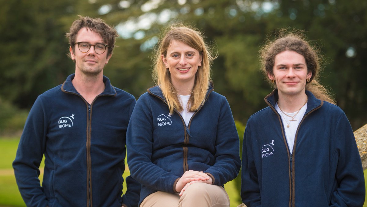 We're proud to announce that @BugBiome, winner of the first Discovery Spark programme, has successfully closed a pre-seed funding round, securing £310k from Discovery Park Ventures and Cambridge Angels. Read the full release ⬇️ discovery-park.co.uk/biotech-start-… #Investment #StartUp