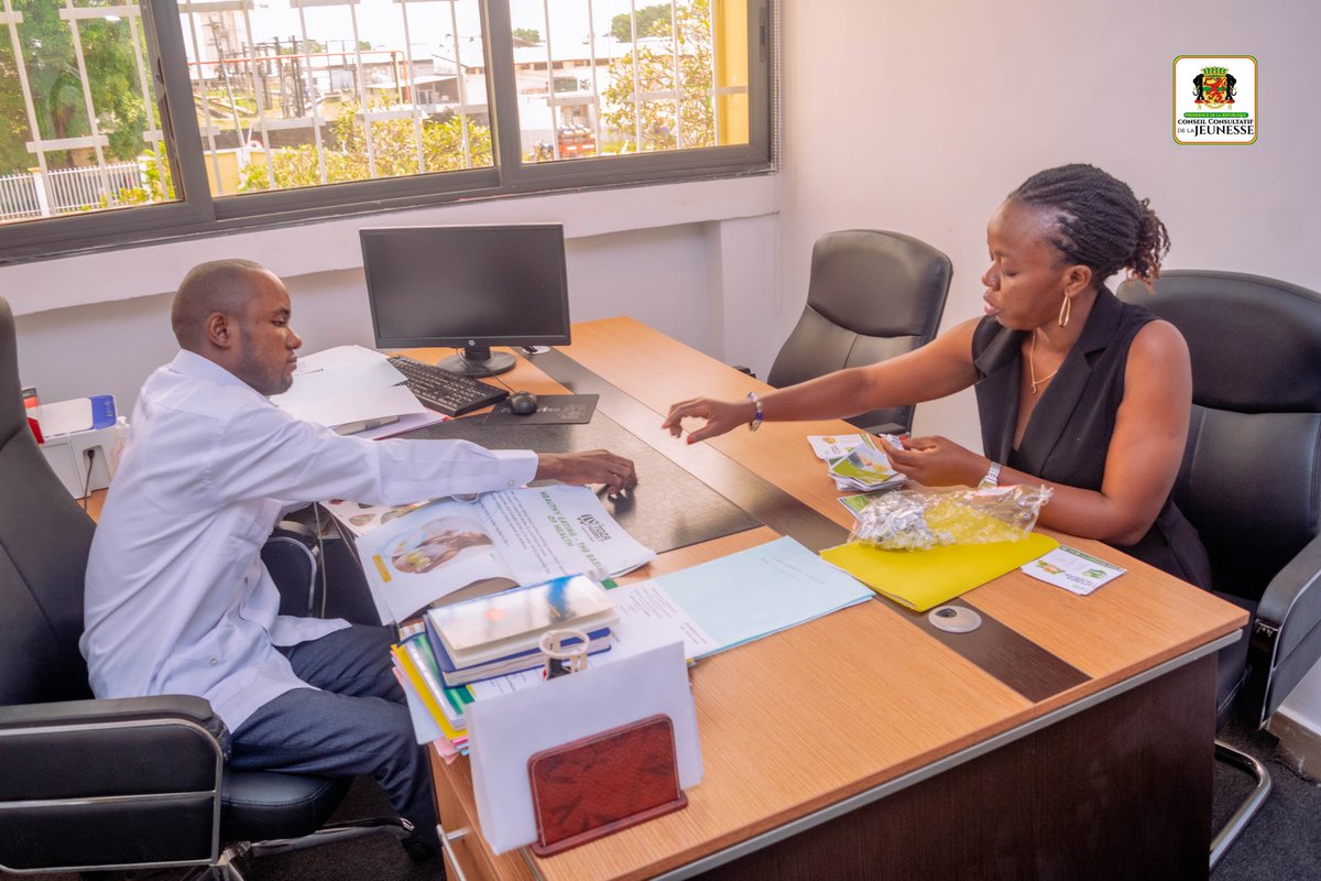 Conseil Consultatif de la Jeunesse tweet media