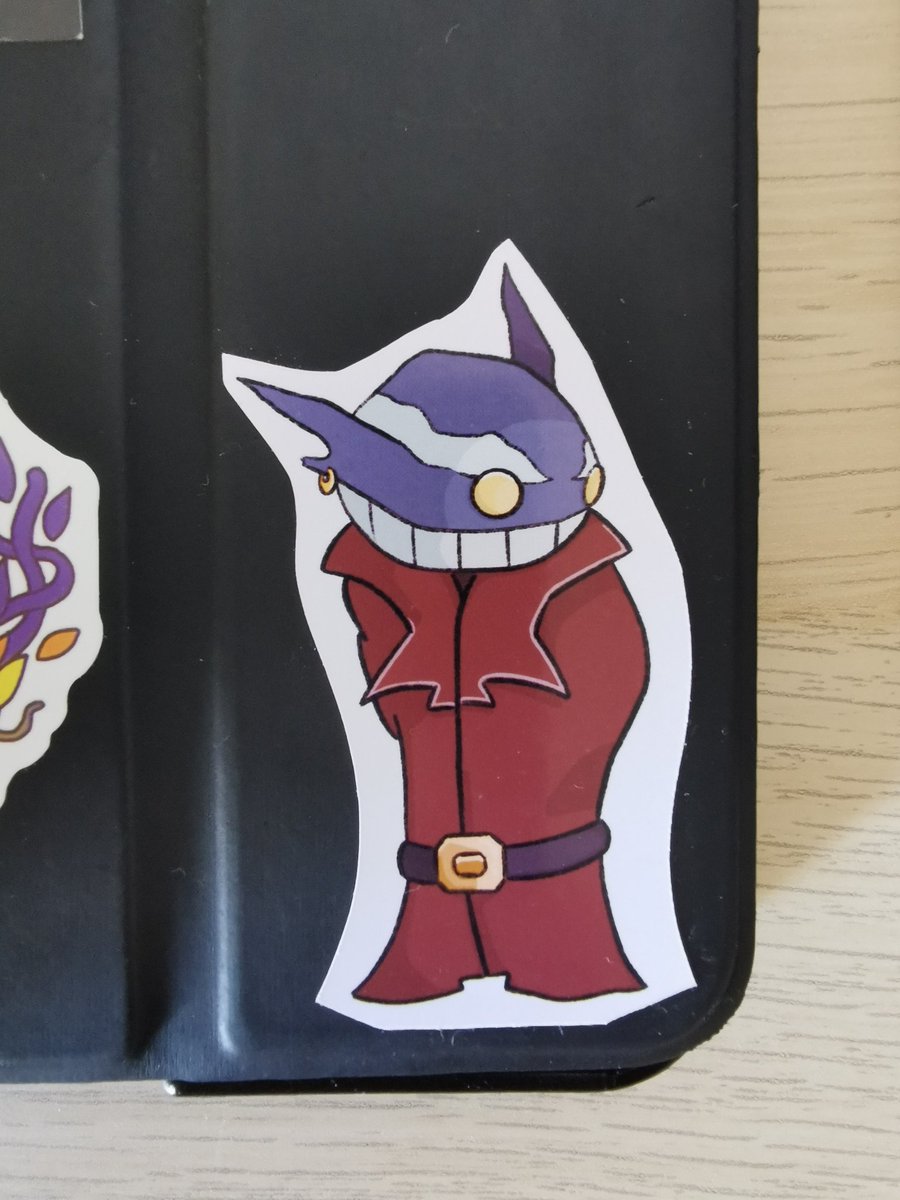 moongazzr's tweet photo. @ByttenStudio Ripterra and Mascotorn for me, made a sticker of  Hopskin I loved it so much. https://t.co/GBnmkplNN0
