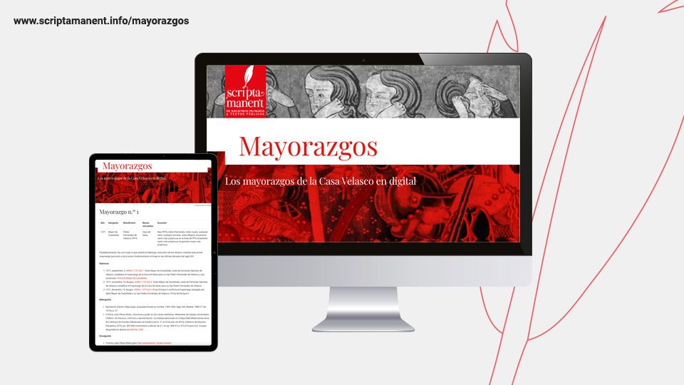Scripta_'s tweet photo. ¡Estamos de estreno!
Inauguramos «Los mayorazgos de la Casa Velasco en digital» para arrojar luz sobre una importante institución, con muchos diplomas de difícil lectura y bibliografía de estudio muy dispersa:
🧐
https://t.co/MQe8cxs78z

#Historia #EdadMedia #HumanidadesDigitales https://t.co/FoaFeEjxDd