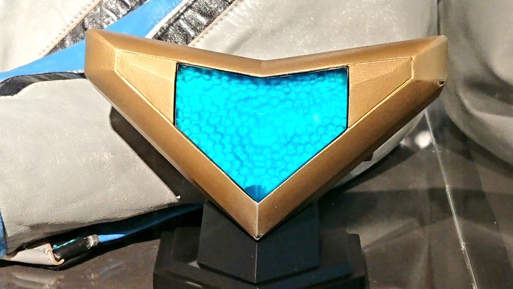 エスプレンダー撮影用プロップ 資料として投稿。 #ウルトラマンガイア