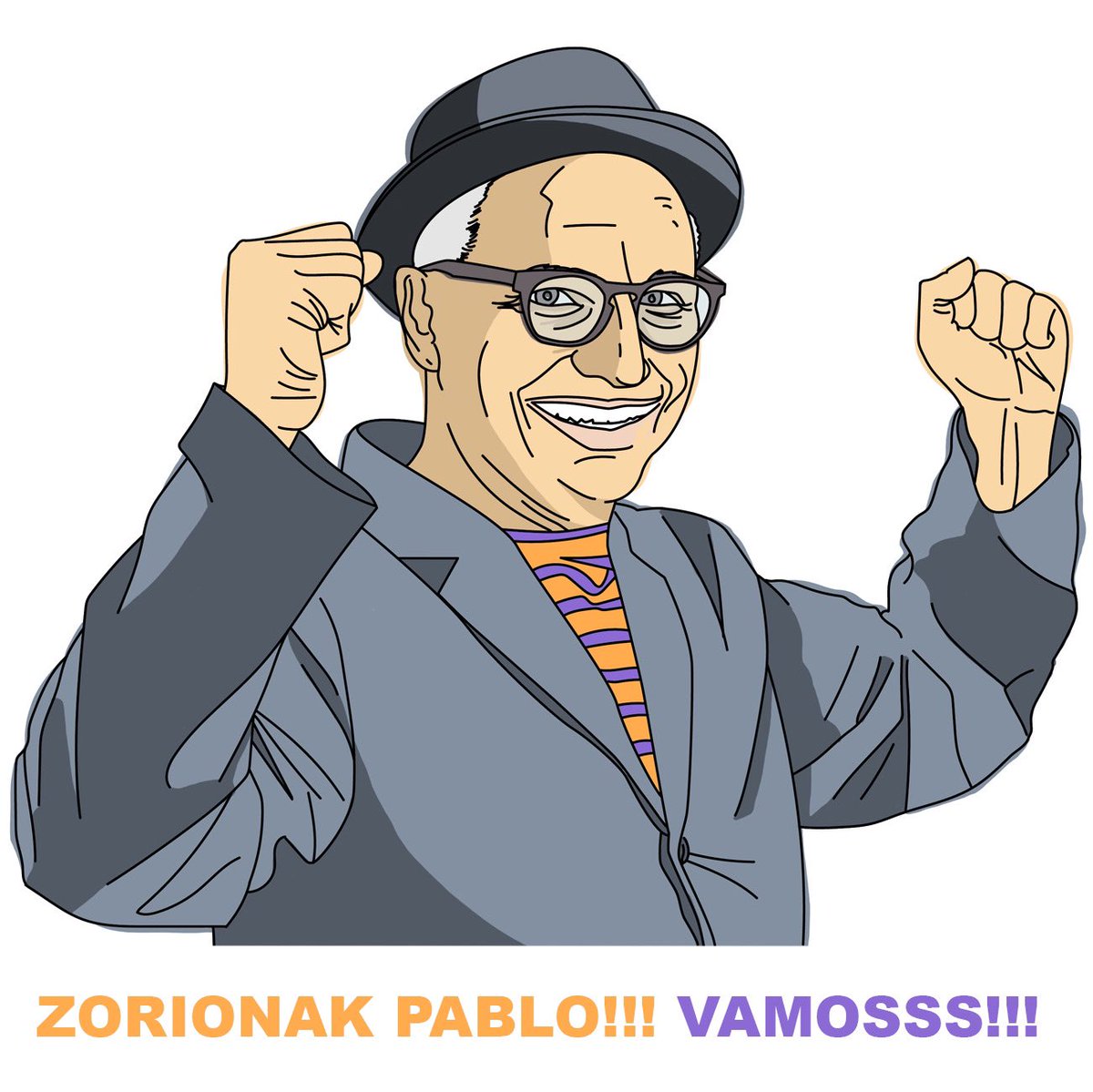 ZORIONAK PABLO!!! 
VAMOSSS!!!