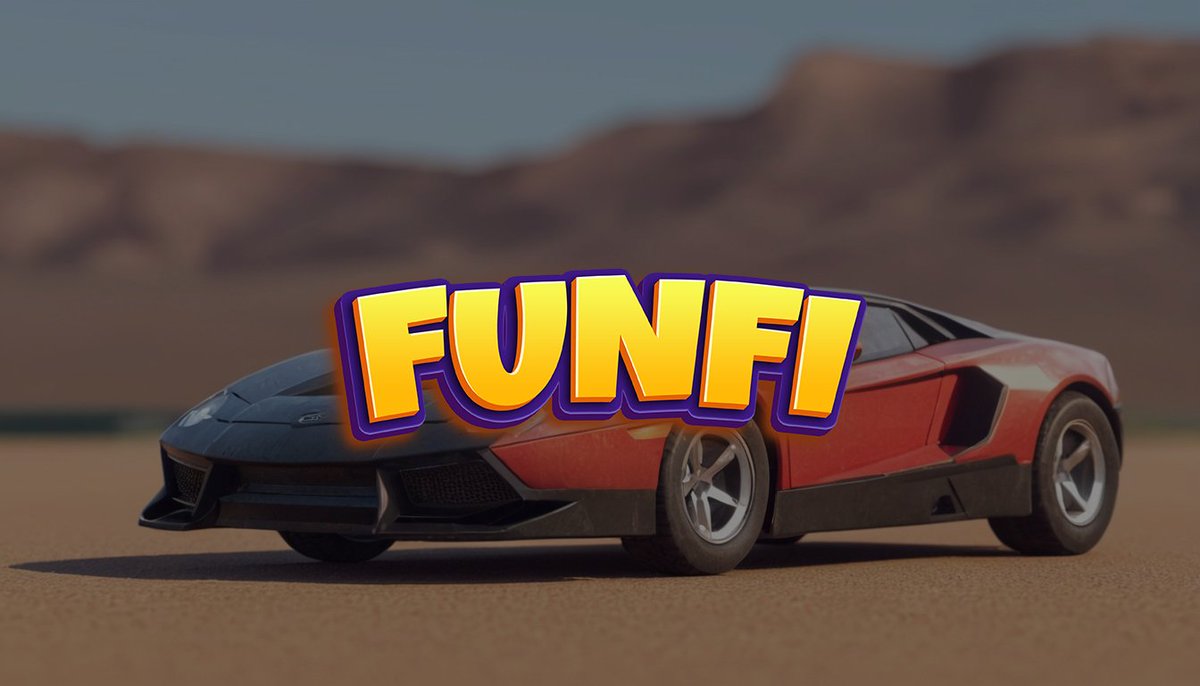 Race for your adrenaline.
Win for your honor.🏎️

Funfi is a joyful Crypto Project for all the racing community out there.

Start your engines and ride with us.⬇️
funfi.org
#Crypto #P2E #Racing #cryptocurrencies #memecoin