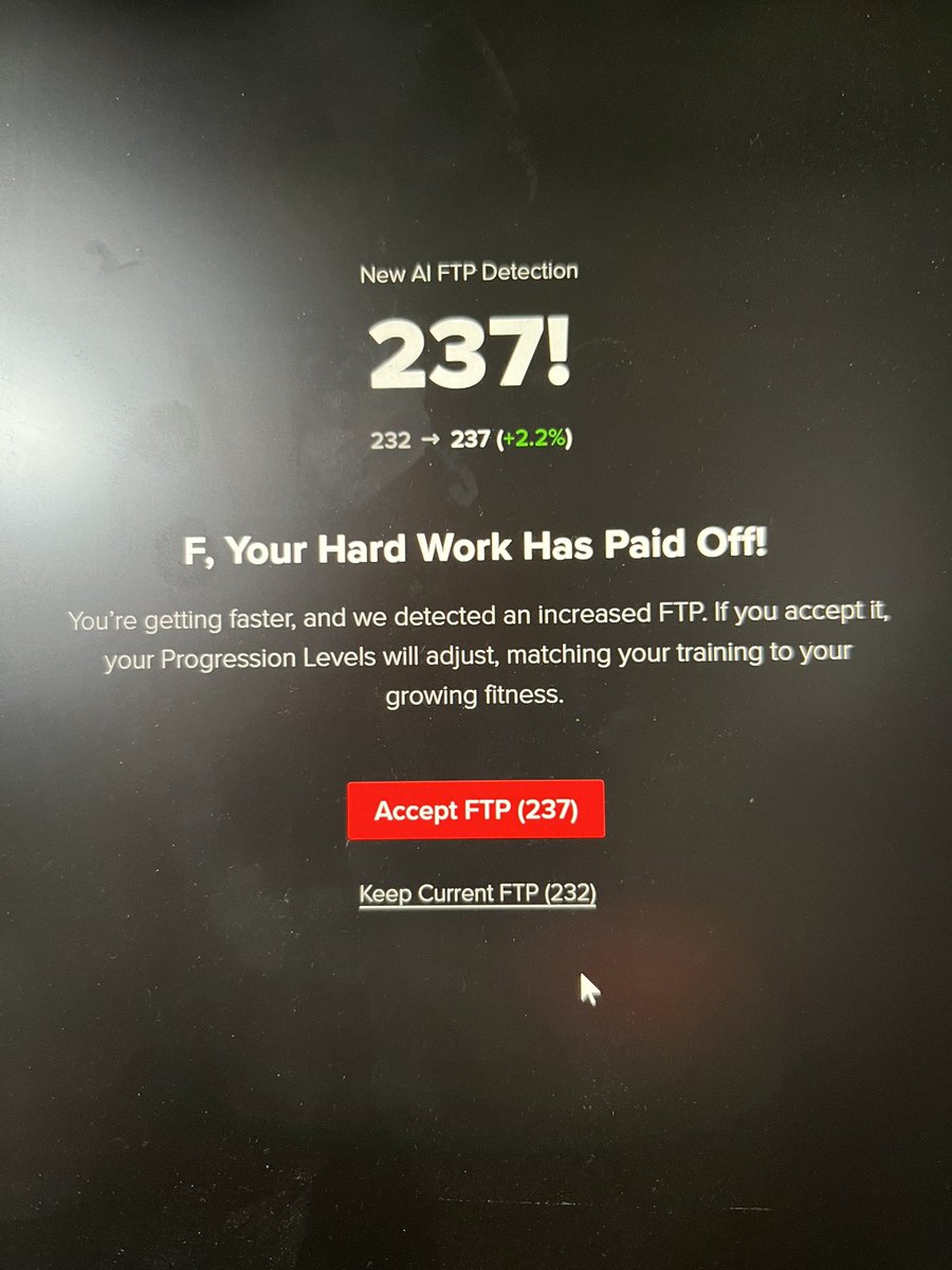 受け入れたくない、この低パワー