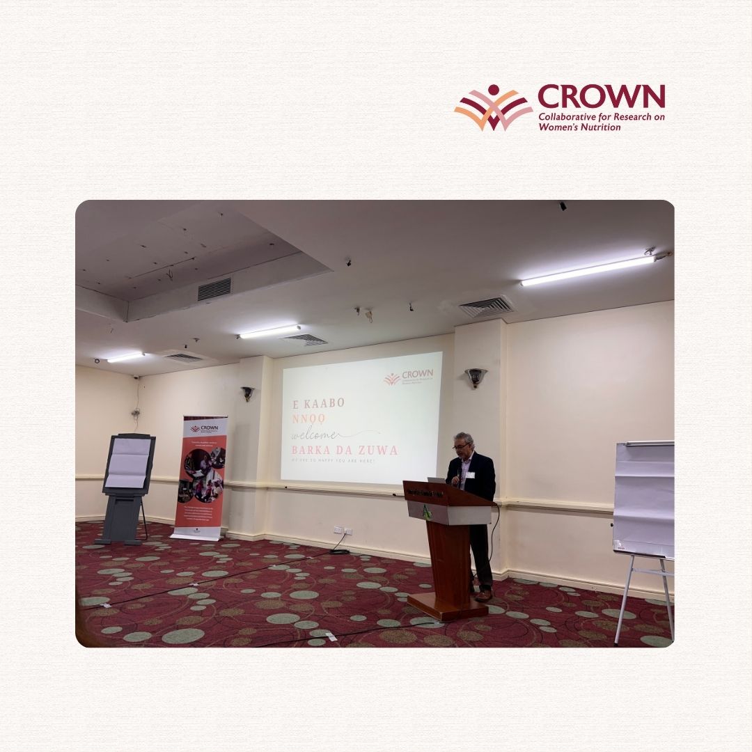 The CROWN Project (@jhucrownproject) on Twitter photo We're kickstarting #CROWN24 with welcome remarks delivered by <a href="/RajivNRimal/">Rajiv Rimal</a>, Principal Investigator of <a href="/JHUCROWNProject/">The CROWN Project</a>
Stay tuned for updates from the convening! We're kickstarting #CROWN24 with welcome remarks delivered by <a href="/RajivNRimal/">Rajiv Rimal</a>, Principal Investigator of <a href="/JHUCROWNProject/">The CROWN Project</a>
Stay tuned for updates from the convening!