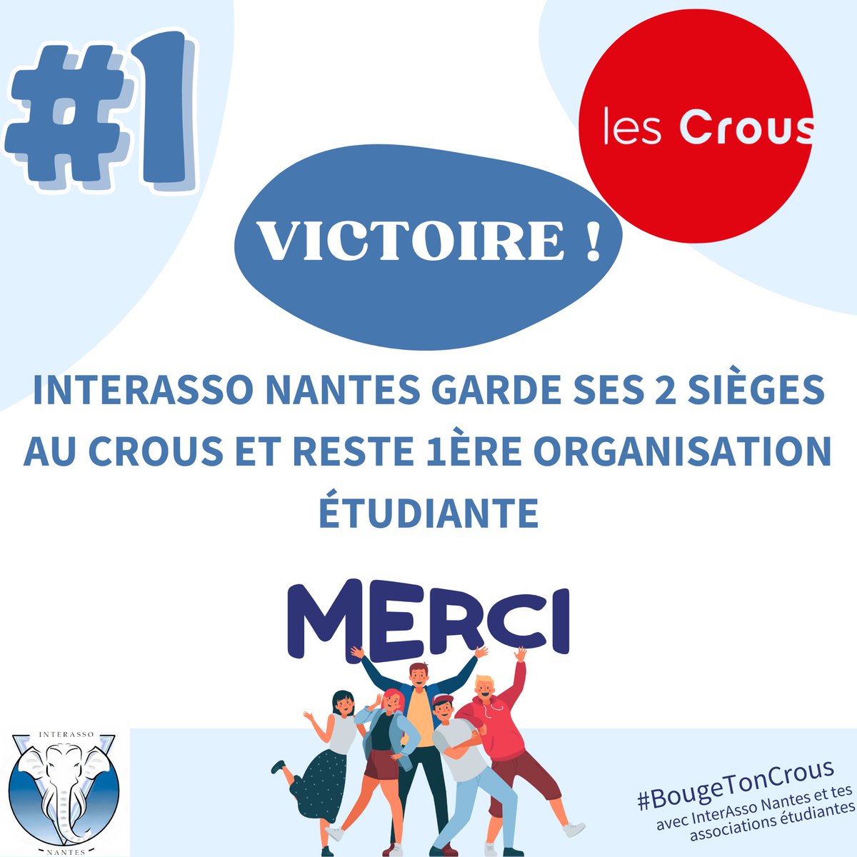 InterAsso Nantes tweet media