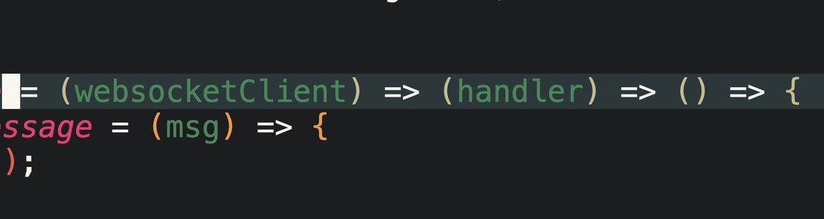 krisajenkins's tweet image. #PureScript is awesome. And the FFI with JavaScript is so much easier to use since you've been able to handle currying like this.