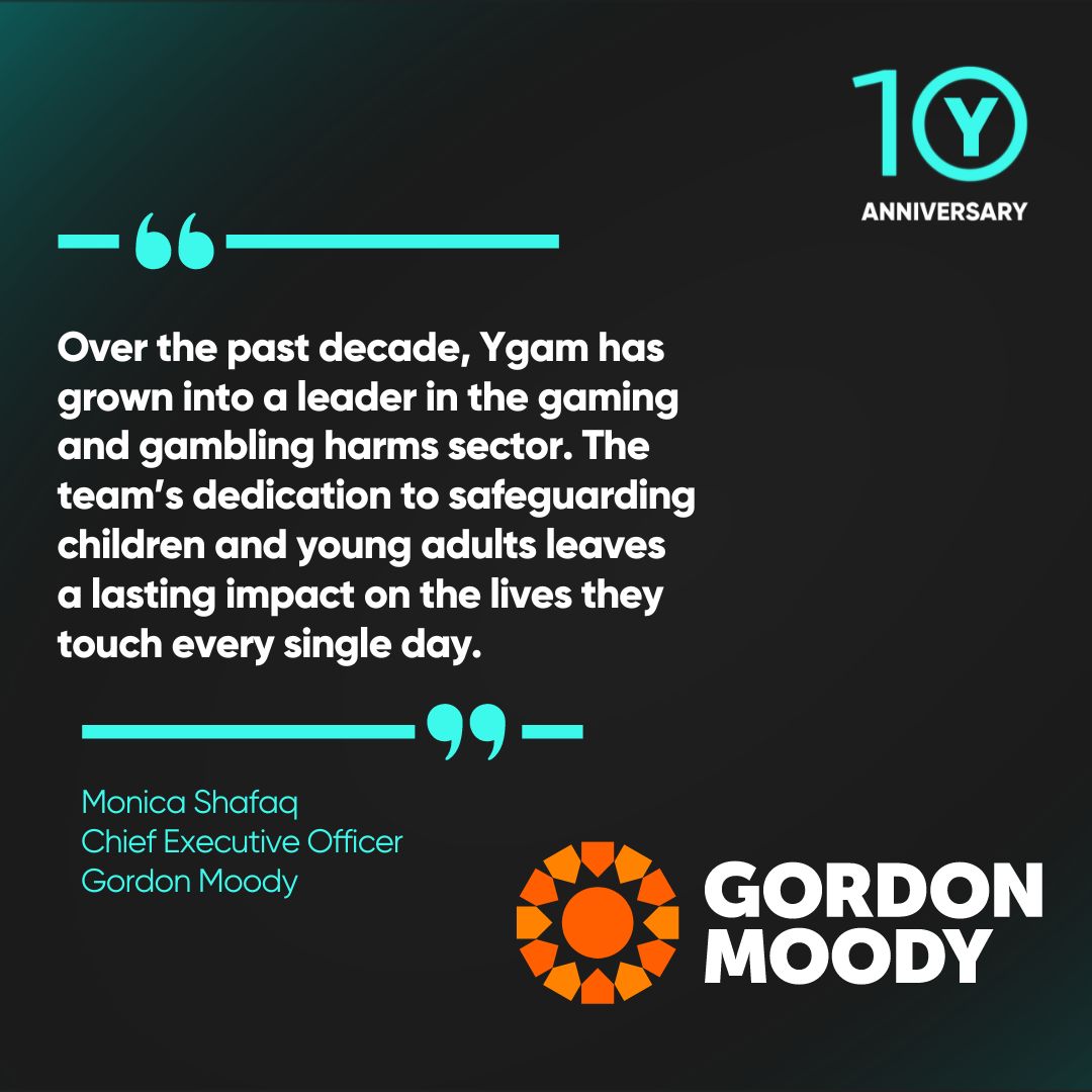 Ygam (@ygamuk) on Twitter photo 🤝Thank you @monicashafaq and everyone at <a href="/GordonMoodyOrg/">Gordon Moody</a> for your ongoing support. We look forward to further collaboration together.
#10YearsOfYgam🔟 🤝Thank you @monicashafaq and everyone at <a href="/GordonMoodyOrg/">Gordon Moody</a> for your ongoing support. We look forward to further collaboration together.
#10YearsOfYgam🔟