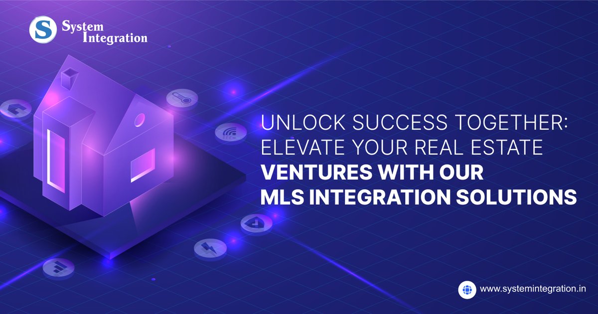 systemint_india's tweet image. Enhance your real estate business with seamless MLS integration solutions!

Our advanced integration solutions enable real estate professionals to access and manage MLS listings directly from their existing platforms, streamlining workflows and boosting efficiency
#MLSIntegration